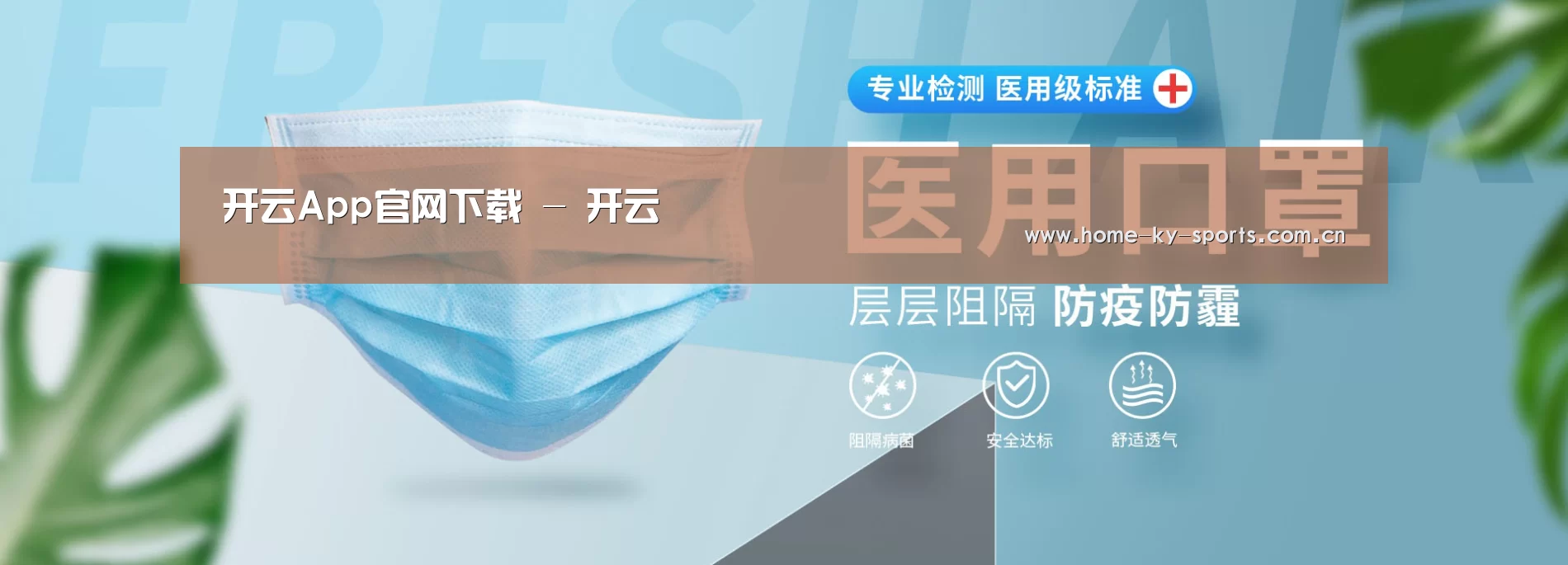 某某口罩防护用品有限公司